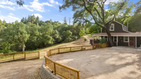 Cozy Cabin with BBQ Deck in Serene Woods - Delightful Hideaway