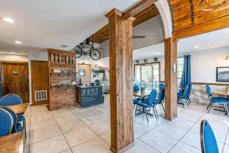 Incredible lake-view condo with fireplace, kitchen, balcony & W/D - dog-friendly