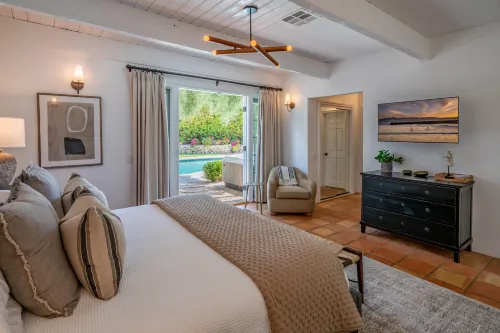 Heated Pool and Lush Gardens - Elegant Mediterranean Retreat