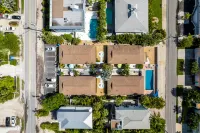 Grilling Patio and Fully-Equipped Kitchen - Charming Beach Haven Alvin's Island - Holmes Beach #753 주변 호텔