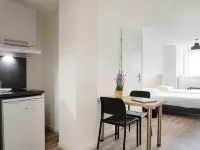 Résidence la Canopée 歐盟人權法庭附近的飯店