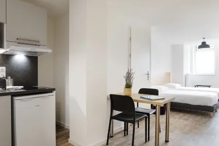 Résidence la Canopée Отели рядом с достопримечательностью «Музей творчества Нотр-Дам»