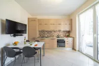 Sirius, one-bedroom flat 200 m from the beach and with rooftop condominium pool