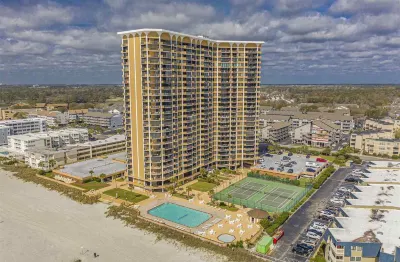 Dual Balconies and Social Kitchen Area - Breathtaking Ocean View