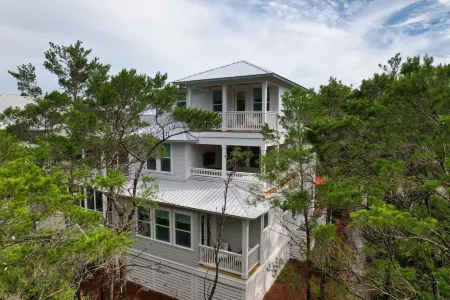 Rooftop Patio and Gourmet Kitchen - Stunning Coastal Haven