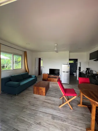 Ânani - Mirimiri Lodge Отели в г. Тюмараа