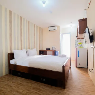 Elegant Studio Bassura Apartment - Kitchenette
