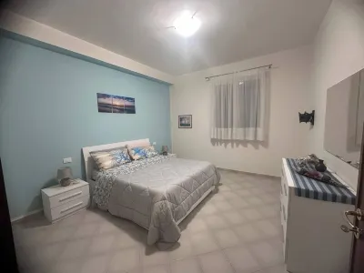 Seafront House le Finestre Sul Mare with Balcony Hotels near Caletta Sant'Elia