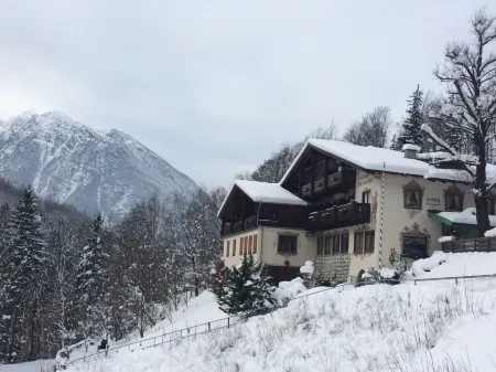 Hotel Pass Lueg Отели в г. Гемайнде Верфенвенг