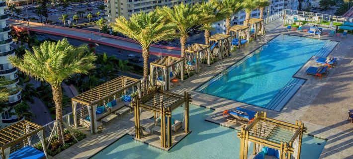 Luxury Beach Resort Hotels in Hollywood