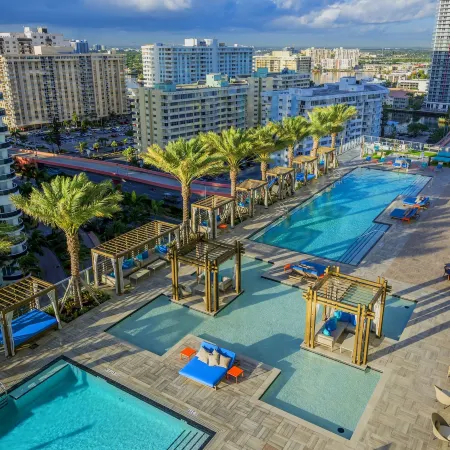 Luxury Beach Resort