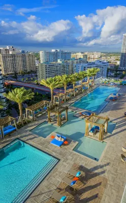 Luxury Beach Resort