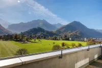 Hapimag Ferienwohnungen Interlaken - vue sur la montagne