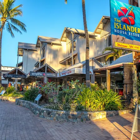 The Islander Noosa Resort