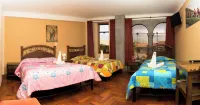 Fuente de Agua Hotel - Balkon