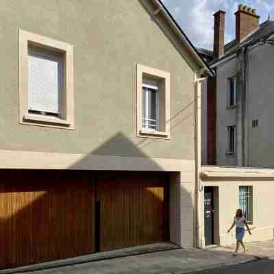 Five Resort Cholet Centre Hotel Exterior