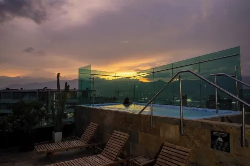 Café Hotel Medellín Freizeit und Erholung Photos