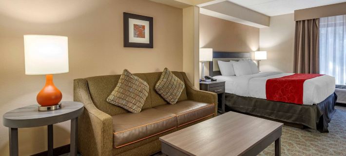 Comfort Suites Alpharetta/Roswell - Atlanta Area Hotels in Alpharetta