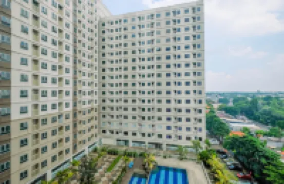 Minimalist & Comfy 2Br @ Titanium Square Apartment Hotel di Cibubur
