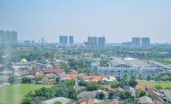 Chic and Cozy Studio at Serpong Garden Apartment