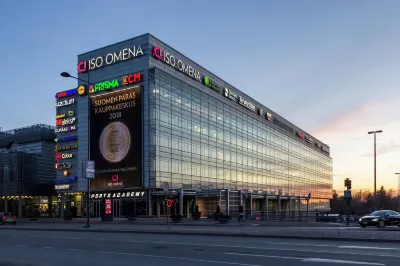Cozy 2 Bedroom Apartment in Central Espoo, Close to Matinkylä Metro Station Hotel a Kirkkonummi