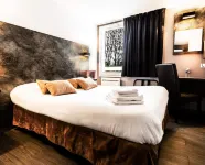 Logis Hotel Lons-Le-Saunier - Restaurant le Grill - Kæledyr tilladt