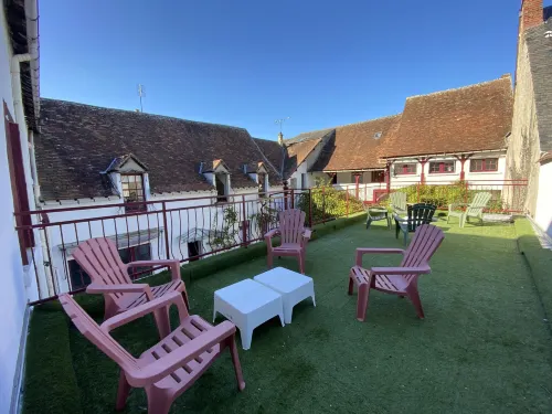 Nuit et Spa en Brenne Hotels in Le Blanc