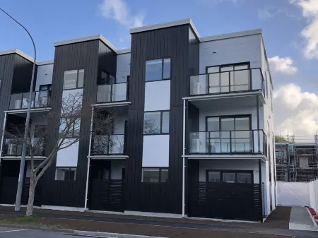 Central Stadium Apartments Отели рядом с достопримечательностью «Wintec Hamilton City Campus»