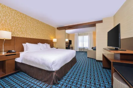Fairfield Inn & Suites Coralville Отели в г. Johnson County