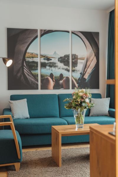 ファミリーガーデンビュースイート(2ベッドルーム) ベストウエスタンプラス アルペンリゾートホテルの写真