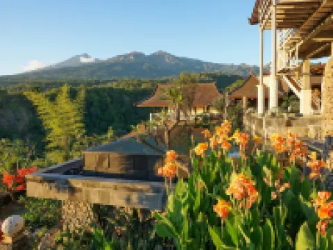 Rinjani Lodge Hotels in North Lombok Regency