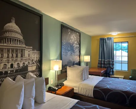 Super 8 by Wyndham Alexandria/Washington D.C. Area Hotels in Alexandria