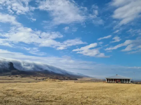 Hótel Hvítserkur فنادق في 