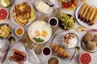 Kensington Resort Gapyeong - breakfast