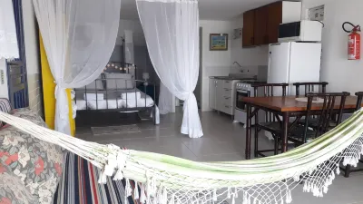Prainha da Nina Apartamentos Hotel di Ribeirão da Ilha