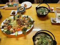 LiveCafe & Hotel ひすいの海 - 朝食