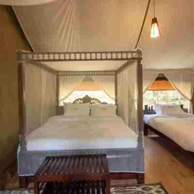 Lorian Safari Camp Rooms