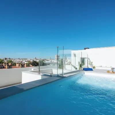 Sercotel Sevilla Guadalquivir Suites Hôtels à proximité de : Macarena Nord