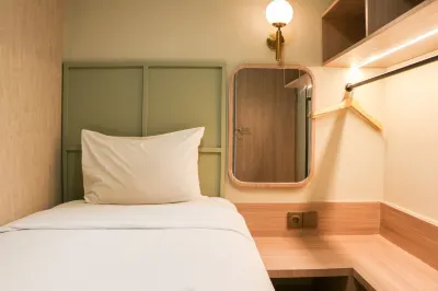 Brand New 2Br at Tamansari Panoramic Apartment Hotel dekat Mantari Futsal Club