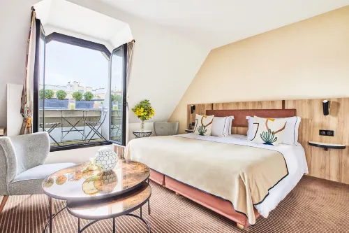 Hôtel Plaza Tour Eiffel - romantique