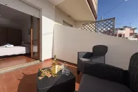 Bright flat near the beaches of Lu Bagnu
