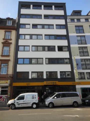 Hotel Europa Life Hotel a Central Station