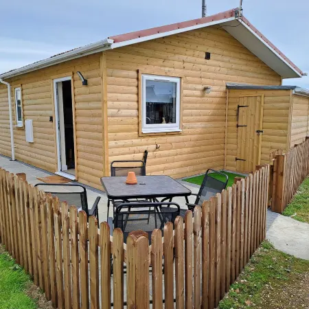Seaside Chalet Retreat in Bridlington
