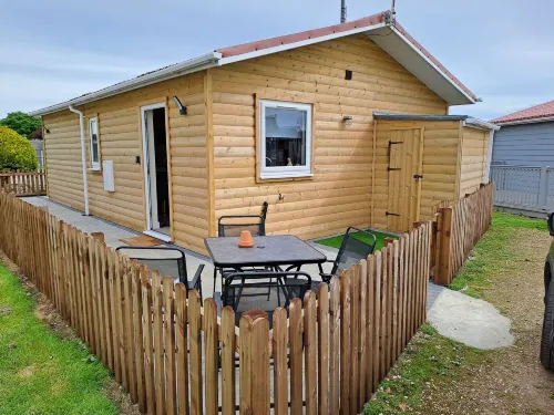 Seaside Chalet Retreat in Bridlington - Chalet