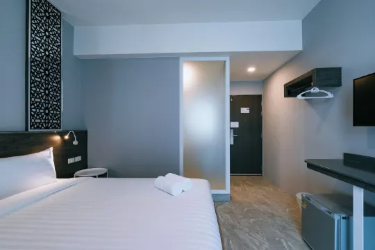 ห้องสแตนดาร์ด เตียงใหญ่ 1 เตียง