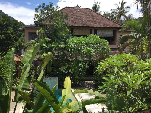 Cafe Wayan Cottages Senggigi