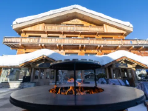 Grand Hôtel Courchevel 1850 Hotels in Courchevel