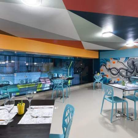 Mural Living Hotel Manaus