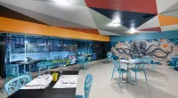 Mural Living Hotel Manaus - servizio colazione