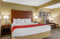 Comfort Inn & Suites - Parkplatz